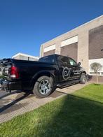 Dodge ram met motorschade, Auto's, Automaat, Zwart, Zwart, LPG