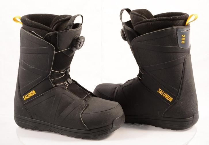 44,5 EU snowboard schoenen SALOMON FACTION BOA, Sport en Fitness, Snowboarden, Gebruikt, Schoenen, Verzenden
