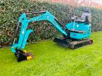 Kubota 2T minigraafmachine voor motorfietsen, Ophalen, Graafmachine