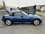 BMW Z3 cabrio Roadster M pakket leer ohfacturen, Auto's, 87 kW, Zwart, 4 cilinders, Cabriolet