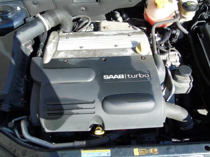 Motor + Boite van Saab 9-3. TURBO, Auto-onderdelen, Motor en Toebehoren, Saab, Ophalen