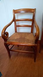 Antieke stoel., Ophalen