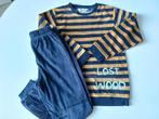 Pyjama jongen - 10j - ESKIMO - fluweel, Nacht- of Onderkleding, Ophalen of Verzenden, Zo goed als nieuw, Eskimo