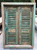 Antieke / vintage luiken, Doe-het-zelf en Bouw, Hout en Planken, Ophalen, Gebruikt, Overige typen, 50 mm of meer