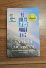 Patricia Lookwood: Nobody is talking about this, Comme neuf, Enlèvement ou Envoi