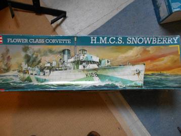 Flower class corvette Revell beschikbaar voor biedingen