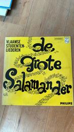 Vlaamse studentenliederen - De grote salamander LP Vinyl, Cd's en Dvd's, Ophalen, Zo goed als nieuw