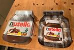 Nutella reclame artikel kartonnen doos, Ophalen of Verzenden, Gebruikt