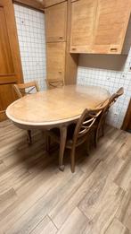 Eiken tafel, Maison & Meubles, Enlèvement, Utilisé