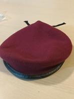 Rode baret voor militair commando army militaria abl, Verzamelen, Ophalen of Verzenden