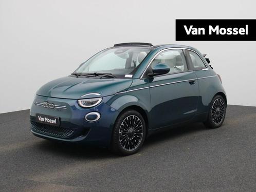 Fiat 500e C La Prima 42 kWh, Auto's, Fiat, Bedrijf, Te koop, 500E, ABS, Achteruitrijcamera, Adaptive Cruise Control, Airbags, Airconditioning