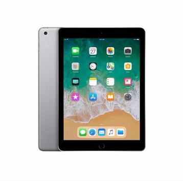 Apple Ipad 6e generatie 2018 Spacegrijs 128GB, 10 inch, Apple iPad, Ophalen of Verzenden, Zo goed als nieuw