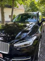 Auto Volvo XC90, Auto's, Volvo, Zwart, 4 cilinders, Leder, Bedrijf