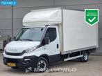 Iveco Daily 35C16 Laadklep Zijdeur Dubbellucht Bakwagen Airc, Autos, Tissu, 160 ch, Iveco, Propulsion arrière