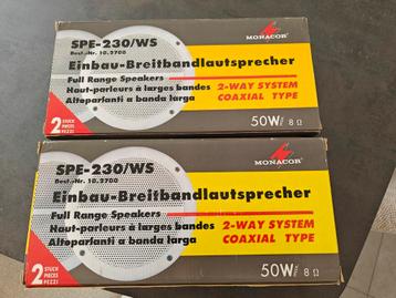 Inbouw boxen.  beschikbaar voor biedingen