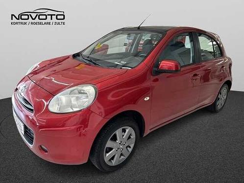 Nissan Micra 1.2i Tekna+roof glass+i-key, Autos, Nissan, Entreprise, Micra, ABS, Airbags, Air conditionné, Ordinateur de bord