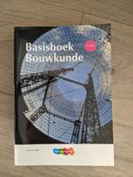 NIEUW: Basisboek Bouwkunde | 5de druk, Boeken, Nieuw, Ophalen of Verzenden, Thiememeullenhof, Niet van toepassing