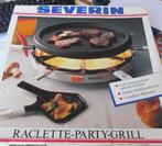 Raclette- Grill van het merk Severin, Electroménager, Plaques de gril, Gril de table, Enlèvement, Utilisé