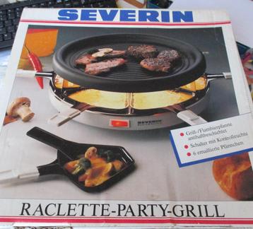 Raclette- Grill van het merk Severin