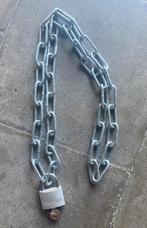 Cadenas + chaîne à vendre, Motos, Comme neuf