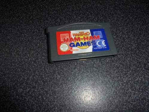 Game boy advance Hamtaro Ham-Ham Games (orig), Games en Spelcomputers, Games | Nintendo Game Boy, Gebruikt, Ophalen of Verzenden