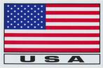 USA vlag sticker #9, Motos, Accessoires | Autocollants