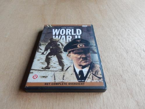nr.425 - Dvd: world war II - documentaire, Cd's en Dvd's, Dvd's | Documentaire en Educatief, Zo goed als nieuw, Oorlog of Misdaad