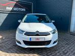 CITROËN C4 1.2 PureTech 2016 EURO 6b (MET GARANTIE), Auto's, Citroën, Euro 6, Wit, Bedrijf, Onderhoudsboekje