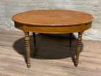 Ovale boerentafel - 136 x 108 cm + 73 cm hoog, Huis en Inrichting, 50 tot 100 cm, 100 tot 150 cm, Gebruikt, Ophalen of Verzenden