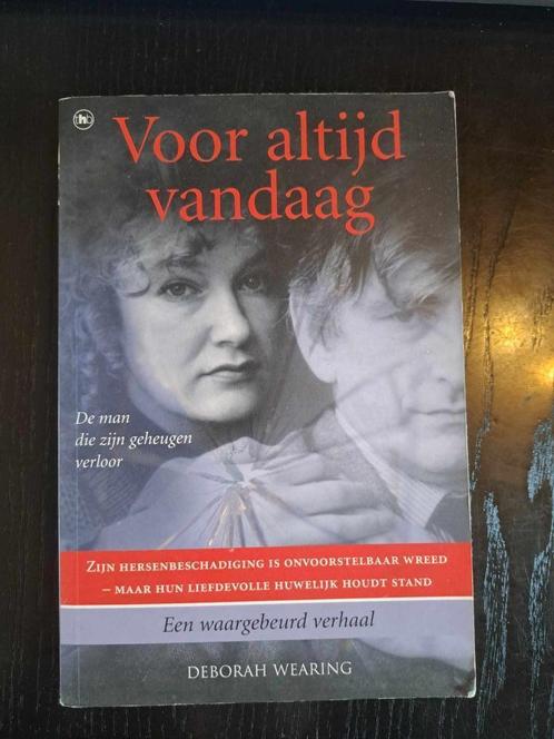 Voor altijd vandaag - de man die zijn geheugen verloor, Livres, Biographies, Utilisé, Autre, Enlèvement ou Envoi