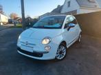 Fiat 500 1.2 benzine // 105500km's // 2015, Auto's, Voorwielaandrijving, 4 cilinders, Wit, Handgeschakeld