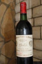 Cheval Blanc 1974 1er grand cru classé A Saint-Emilion, Collections, Vins, Pleine, Comme neuf, Enlèvement, Vin rouge