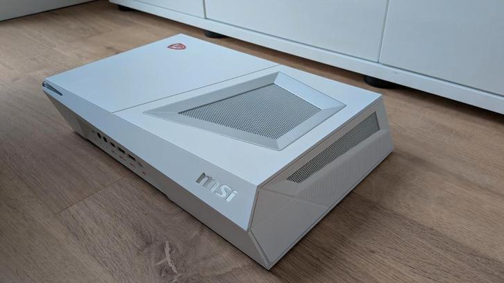 MSI Trident 3 Arctic - Game PC, Computers en Software, Desktop Pc's, Zo goed als nieuw, 2 tot 3 Ghz, SSD, 16 GB, Met videokaart