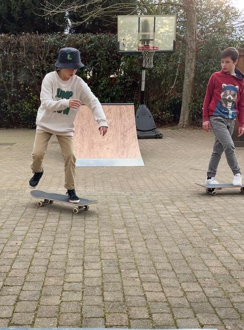 Skater packet—ramp, rail, mini ramp, Sport en Fitness, Skateboarden, Gebruikt, Skateboard, Ophalen