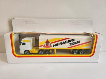 Matchbox Convoy DAF Container Truck (1990) HB Racing Team, Enlèvement ou Envoi, Neuf, Matchbox