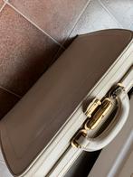 Vintage handtas beige, Ophalen, Zo goed als nieuw, Beige, Handtas