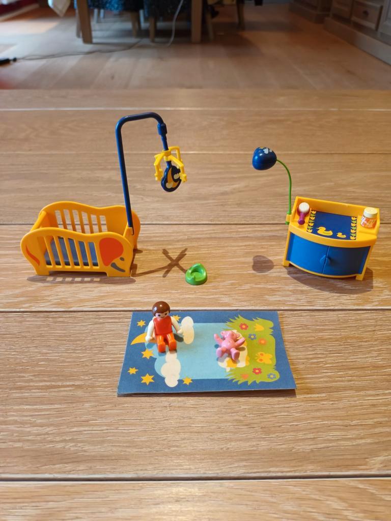 Chambre bébé - Playmobil
