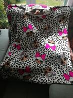 Lol fleecedeken met kap, Kinderen en Baby's, Kindermode-accessoires, Ophalen of Verzenden, Zo goed als nieuw, Lol