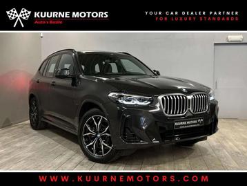 BMW X3 sDrive18dA M Pack Leder/Cam/Keyless *2j garantie* beschikbaar voor biedingen