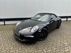 PORSCHE 911 CABRIO | 991 | BLACK EDITION | SPORTUITLAAT |BTW, Auto's, Automaat, Achterwielaandrijving, Cabriolet, 257 kW