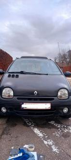 Renault twingo 2001, Auto's, Renault, Voorwielaandrijving, 4 cilinders, Zwart, Handgeschakeld