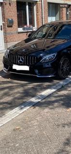 Mercedes GT-R Panamericana Style Grill Glans Zwart, Auto's, Mercedes-Benz, Particulier, Zwart, Te koop
