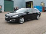 PEUGEOT 508 1.6I MANUEEL UNIEK FULL, Voorwielaandrijving, Leder, Bedrijf, 5 deurs