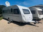 Zeer grote mooie Knaus 550 2,5 m breed, Caravans en Kamperen, Caravans, Rondzit, Particulier, Tot en met 4, Schokbreker