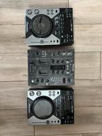 2x Pioneer CDJ 400 + DJM 400, Gebruikt, Pioneer, Dj-set