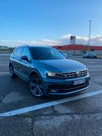 Volkswagen Tiguan r line allspace 7p, Auto's, Voorwielaandrijving, 7 zetels, Leder, 5 deurs