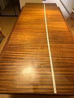 Tafel uitschuifbaar (schuif in de tafel) max 2m30 en 85 diep, Enlèvement, Utilisé, 50 à 100 cm, Rectangulaire