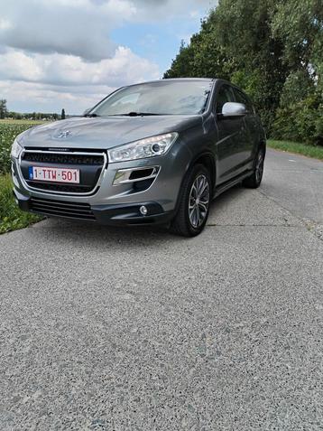 Peugeot-4008 4x4 beschikbaar voor biedingen
