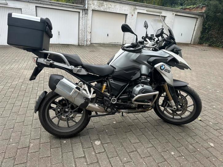 BMW R1200GS, Motoren, Motoren | BMW, Particulier, meer dan 35 kW, ABS, Cardan-aandrijving, Cruise Control, Electronisch instelbare dempers