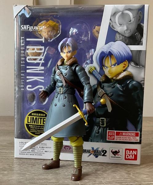 Figurine S.H.Figuarts Dragon Ball Z - Trunks (Xenoverse), Verzamelen, Beelden en Beeldjes, Ophalen of Verzenden
